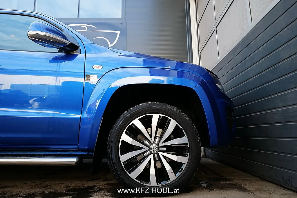 Volkswagen Amarok DoubleCab Aventura 3,0 TDI 4Motion Aut. Image 7