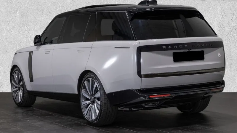 Land Rover Range rover V8 LWB SV Bespoke =NEW= Shadow Pack/Pano Гаранция Image 3