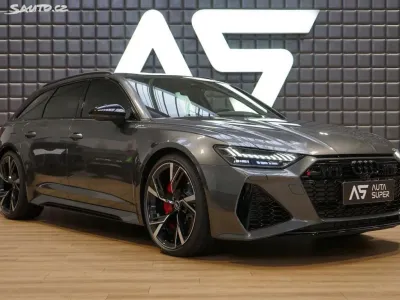 Audi RS6 Dynamic B&O Nez.Top Záruka CZ