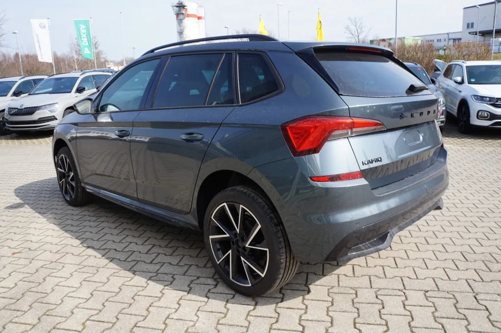 Skoda Kamiq 1.5 TSI DSG MONTE CARLO*NAVI*KAMERA*PANO* Image 4