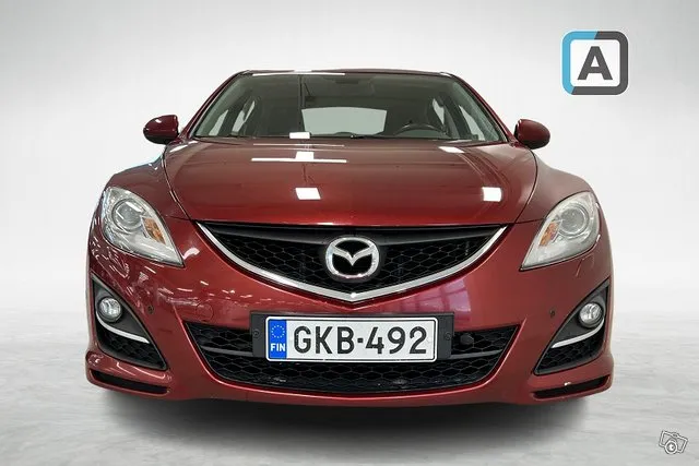 Mazda 6 HB 2,0 Touring Business 5AT 5ov VM2 *Xenon / Peruutustutkat* Image 5