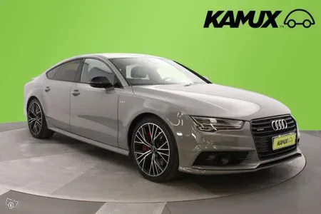 Audi A7 3,0 V6 Biturbo 240 kW quattro Competition / Webasto / Nardo Grey / Facelift / Adapt. vakkari /