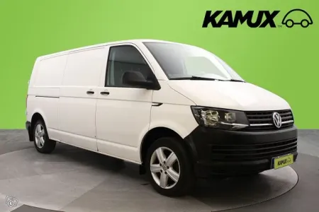 Volkswagen Transporter umpipakettiauto pitkä 2,0 TDI 103 kW DSG EU5 / PA-Lämmitin / Vetokoukku / Vakkari / Ilmastointi /