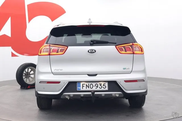 KIA Niro 1,6 GDI Hybrid EX DCT - / 1-OMISTAJA / TÄYD MERK HUOLTOKIRJA / NAVI / TUTKAT / PKAMERA / Image 4