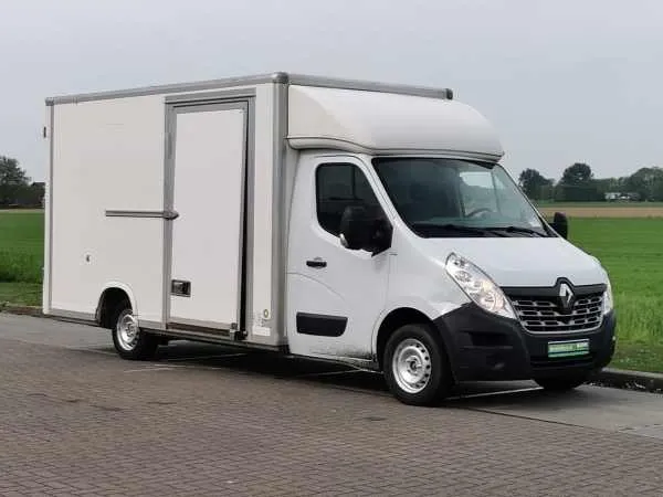 Renault Master 2.3 Platform-Cabine! Image 4