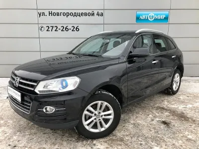 Zotye T600